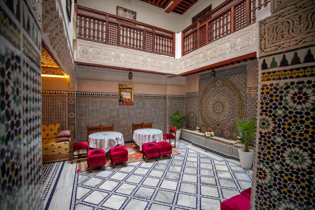 Riad Anis Fès Extérieur photo